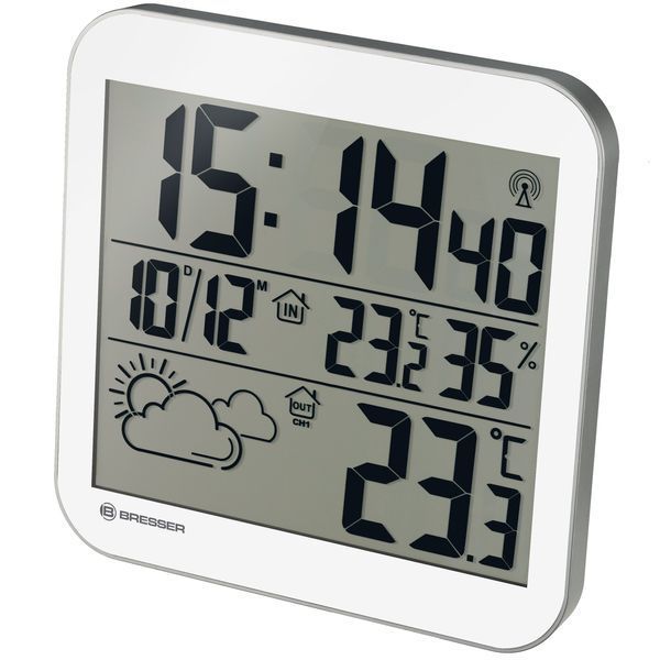 Метеостанция Bresser MyTime XL White 7001910GYE000 фото