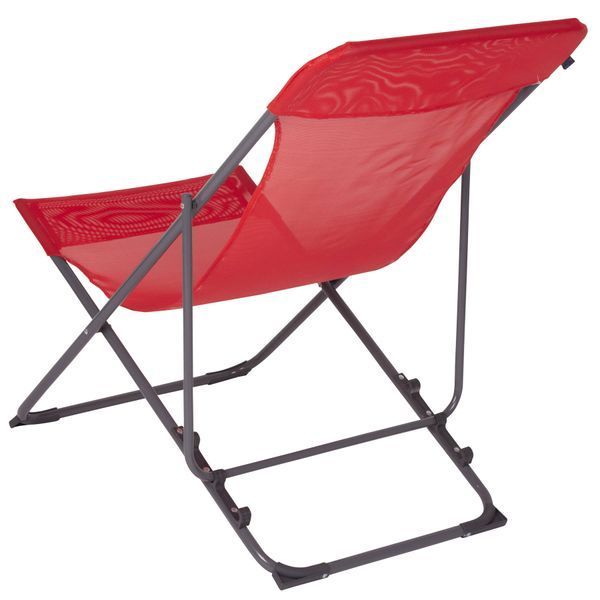 Кресло раскладное Bo-Camp Flat Red (1204686) DAS301391 фото