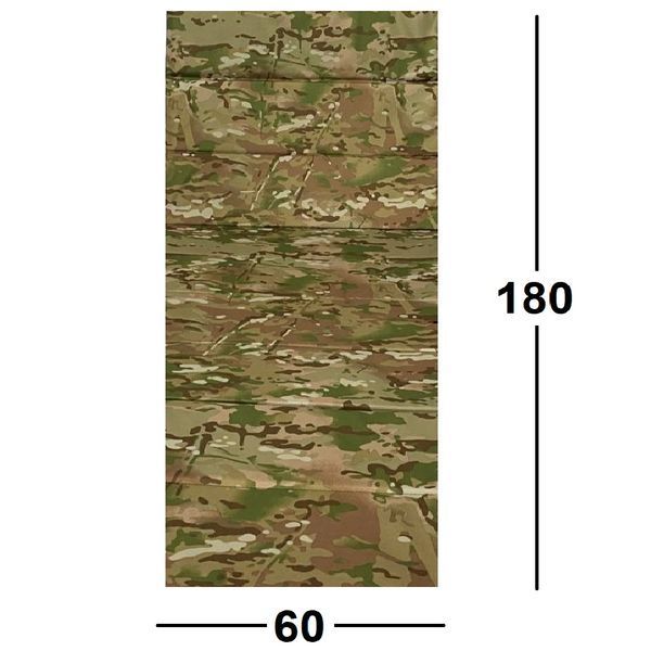 Тактический каремат гармошка Ranger мульикам (RA8914) RA8914 фото