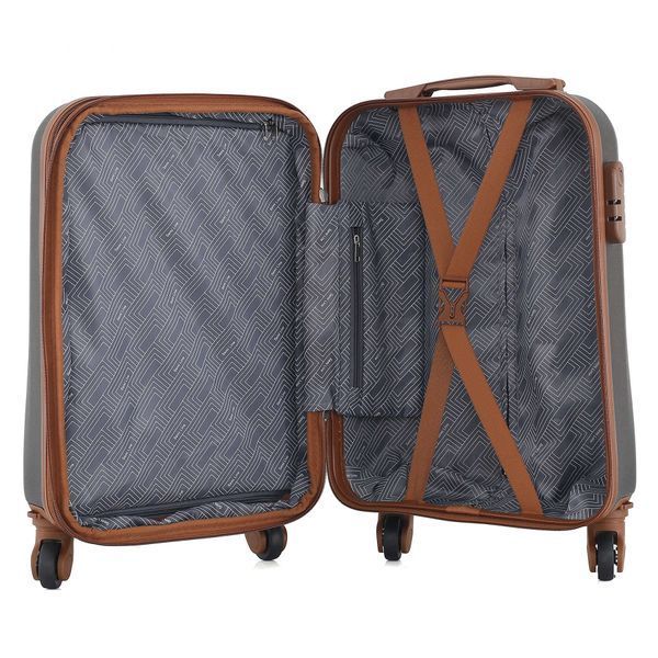 Чемодан Semi Line 20" (S) Graphite (T5583-2) DAS302274 фото