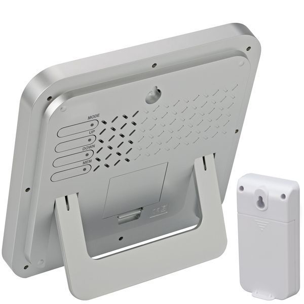Метеостанция Bresser MyTime XL White 7001910GYE000 фото