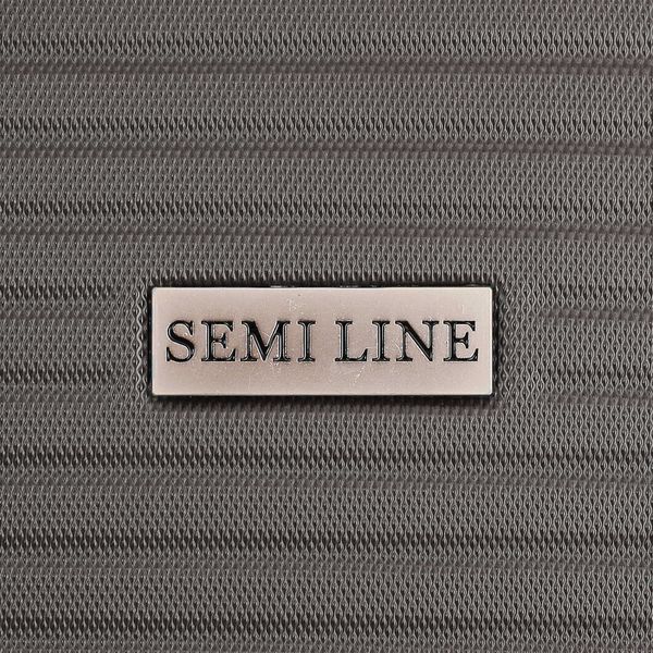 Чемодан Semi Line 20" (S) Graphite (T5583-2) DAS302274 фото