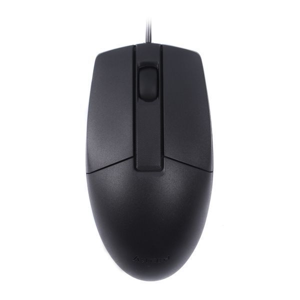 Комплект клавіатура+мишка KK-3+OP-330, USB, Чорна KK-3330 Black 1605179 фото