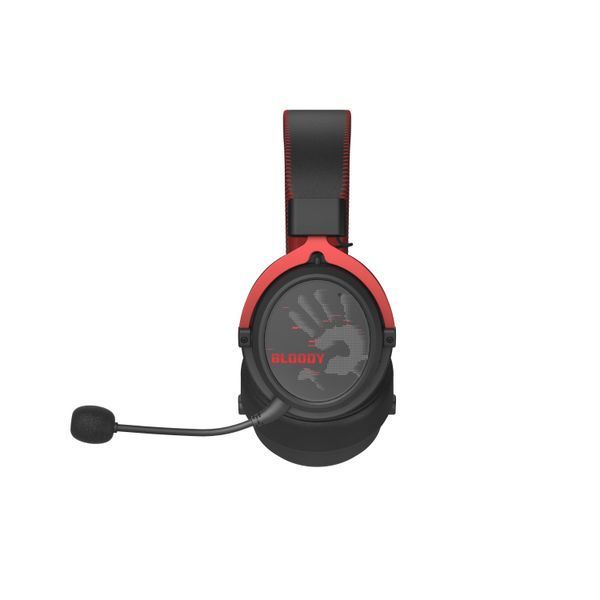 Навушники ігрові Bloody MR590 (Sport Red), колір чорно-червоний MR590 (Sport Red) 1606315 фото