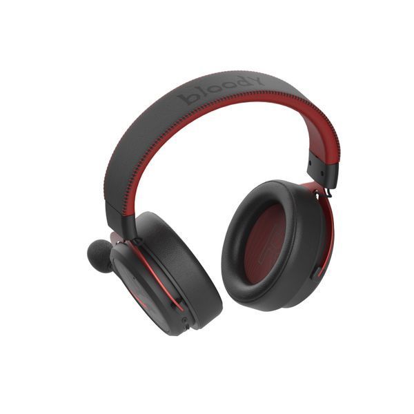 Навушники ігрові Bloody MR590 (Sport Red), колір чорно-червоний MR590 (Sport Red) 1606315 фото