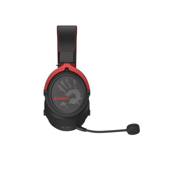 Навушники ігрові Bloody MR590 (Sport Red), колір чорно-червоний MR590 (Sport Red) 1606315 фото