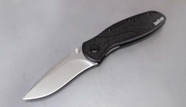 Нож Kershaw Blur S30V Assisted Opening 1670S30V 17400038 фото