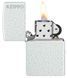 Запальничка бензинова Zippo Reg Glacier Matte w Zippo (46020 ZL) V77550530 фото 4