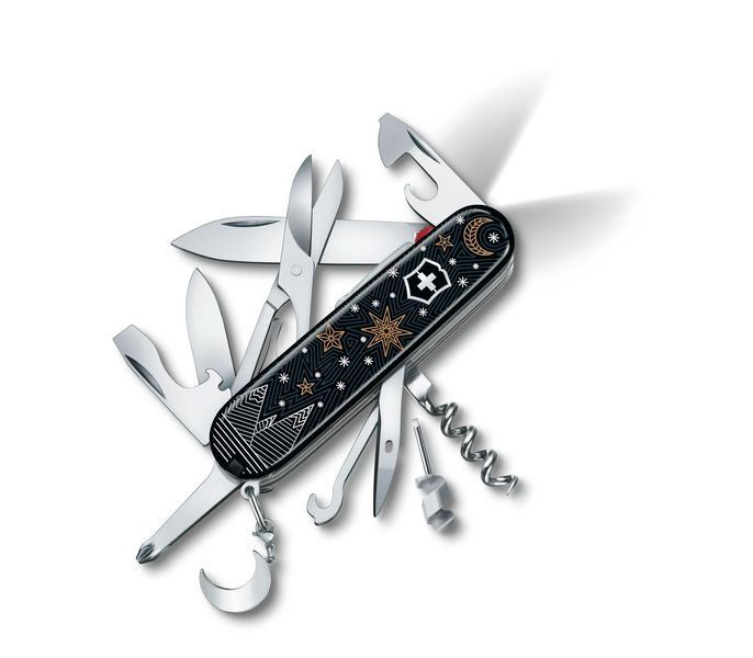 Швейцарский нож Victorinox Climber Climber Lite Winter Magic SE Limited 1.7904.3E1 4008487 фото