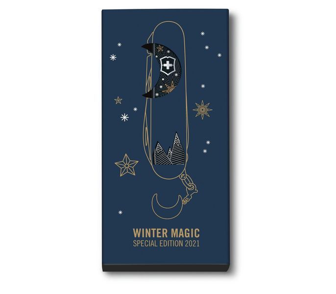 Швейцарский нож Victorinox Climber Climber Lite Winter Magic SE Limited 1.7904.3E1 4008487 фото