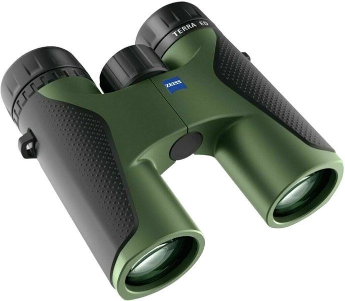 Бінокль Zeiss Terra ED 10х32 Black-Green 7120389 фото