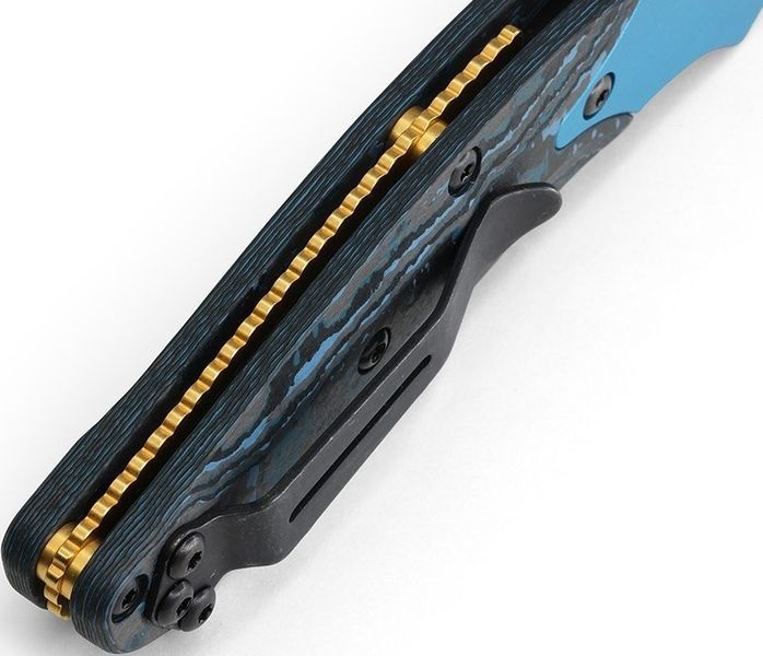 Ніж Benchmade Mini Osborne Gold Class Limited 945-221 4008898 фото