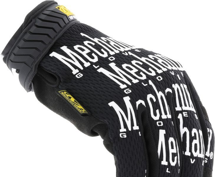 Рукавички Mechanix Original L Black 7540126 фото