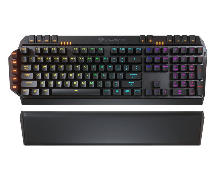 Клавиатура игровая Cougar 700K, USB, RGB подсветка 700K EVO 1604363 фото