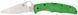 Ніж Spyderco Pacific Salt 2 Plainedge Green LC200N C91FPGR2 871445 фото 1