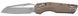 Нож Microtech MSI Apocalyptic PS Fluted G-10 Tan Полусеррейтор 210-11APFLGTTA 14090796 фото 1