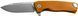 Нож Lionsteel ROK Aluminum Orange ROK A OS 392085 фото 1