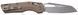 Нож Microtech MSI Apocalyptic PS Fluted G-10 Tan Полусеррейтор 210-11APFLGTTA 14090796 фото 3
