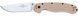 Ніж Ontario Knife RAT-1 AUS-8 Desert Tan ON8848DT 14780021 фото 1
