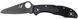 Нож Spyderco Salt 2 Black Blade H-1 FRN Black Cеррейтор C88SBBK2 871747 фото 1