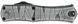 Ніж Microtech Hera II Mini Double Edge Mummy Wrap Handle Signature Series Grey 1702M-1BMHWMYS 14090686 фото 4