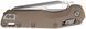 Нож Microtech MSI Apocalyptic PS Fluted G-10 Tan Полусеррейтор 210-11APFLGTTA 14090796 фото 2