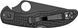 Ніж Spyderco Delica 4 Black Blade Напівсерейтор C11PSBBK 870136 фото 2