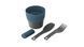 Набор туристической посуды Robens Leaf Meal Kit Ocean Blue (690277) 929210 фото 5