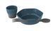Набор туристической посуды Robens Leaf Meal Kit Ocean Blue (690277) 929210 фото 4