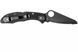 Нож Spyderco Salt 2 Black Blade H-1 FRN Black Cеррейтор C88SBBK2 871747 фото 3