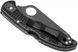 Нож Spyderco Salt 2 Black Blade H-1 FRN Black Cеррейтор C88SBBK2 871747 фото 2