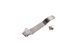Клипса для ножей Benchmade, 2 винта, deep carry, стальная KITCS7-02 4008428 фото 2