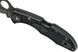 Нож Spyderco Salt 2 Black Blade H-1 FRN Black Cеррейтор C88SBBK2 871747 фото 7