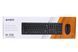 Комплект клавіатура+мишка KK-3+OP-330, USB, Чорна KK-3330 Black 1605179 фото 4