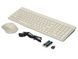 A4Tech Fstyler FG2400 Air (Beige), комплект бездротовий клавіатура з мишою, колір бежевий FG2400 Air (Beige) 1606372 фото 3