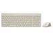 A4Tech Fstyler FG2400 Air (Beige), комплект бездротовий клавіатура з мишою, колір бежевий FG2400 Air (Beige) 1606372 фото 1