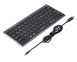 Клавиатура A4-Tech Fstyler FX-51, серый цвет, USB FX-51 USB (Grey) 1605419 фото 5