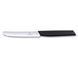 Ніж кухонний Victorinox Swiss Modern Tomato and Table Knife, хвилясте, Чорний 6.9003.11W V77554459 фото 1