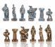 Шахматы ManopoulosСпартанский воин латунь в деревянном футляре 28х28 см Коричневые (S16BMBRO) V77553468 фото 2