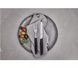 Ніж кухонний Victorinox Swiss Modern Tomato and Table Knife, хвилясте, Чорний 6.9003.11W V77554459 фото 8
