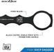 Ніж Benchmade SOCP Dagger Black Fixed Blade Knife with Tan Sheath 176BKSN 4000669 фото 4