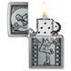 Зажигалка Zippo 48904 Roller Waitress Emblem 77890080 фото 3
