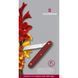 Швейцарський ніж Victorinox Floral Left-handed садовий 100 мм для шульги, червоний, в блістері (3.9450.B1) V77553643 фото 2