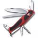 Швейцарський ніж Victorinox Delemont RangerGrip 55 Червоно-чорний, блістер 09563.CB1 V77554154 фото 1