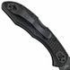 Ніж Spyderco Delica 4 Black Blade Напівсерейтор C11PSBBK 870136 фото 8