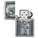 Зажигалка Zippo 48904 Roller Waitress Emblem 77890080 фото 4