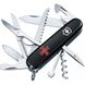 Швейцарский нож Victorinox Huntsman ARMY Эмблема ЗСУ Черный (1.3713.3_W0010u) 612940 фото 1