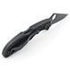 Ніж Spyderco Delica 4 Black Blade Напівсерейтор C11PSBBK 870136 фото 7