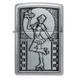 Зажигалка Zippo 48904 Roller Waitress Emblem 77890080 фото 2