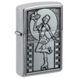 Зажигалка Zippo 48904 Roller Waitress Emblem 77890080 фото 1